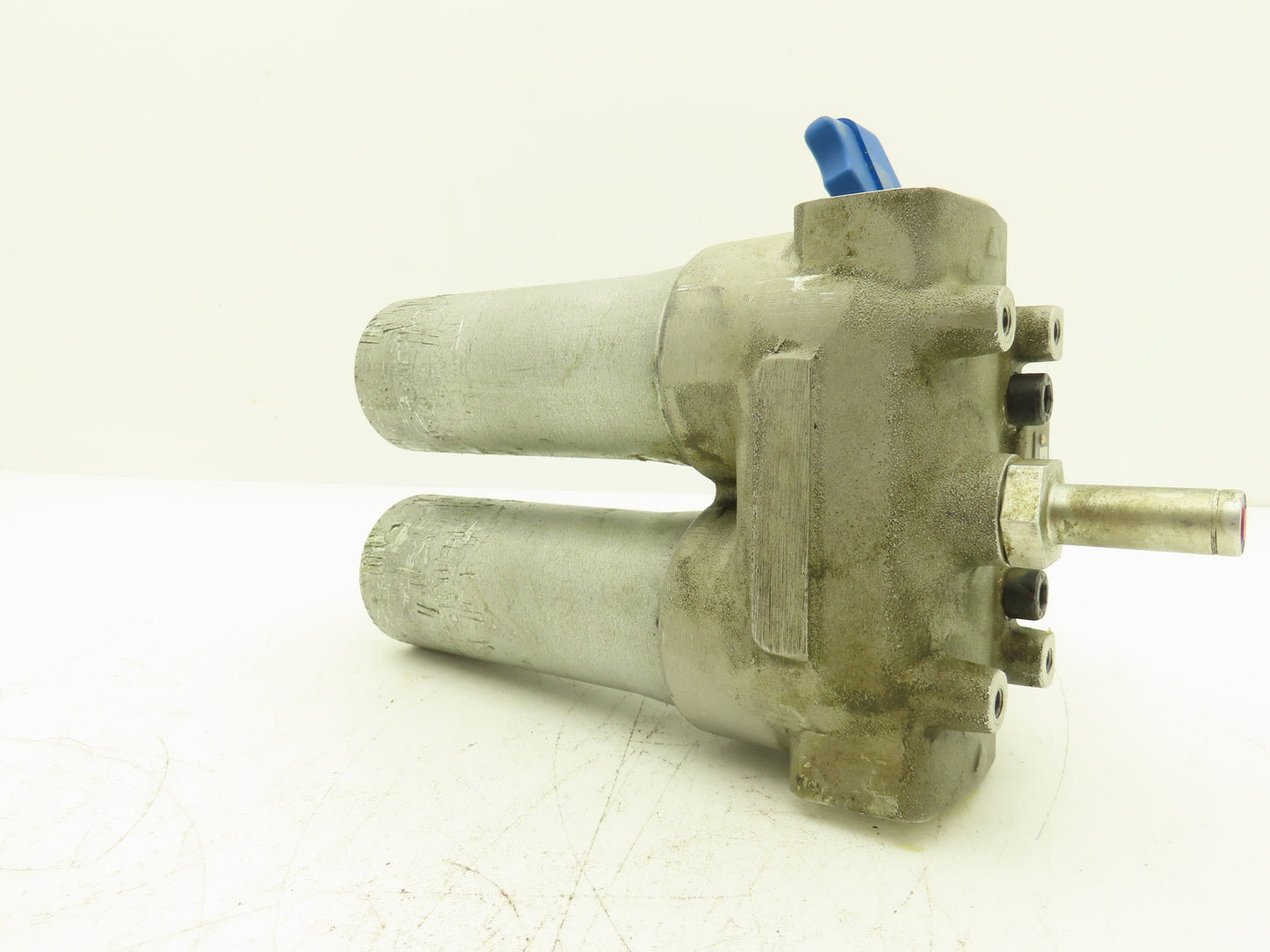 Mahle PI 2108-068 FPM Double Switch Duplex Dual Hydraulic Filter Housing 870 PSI