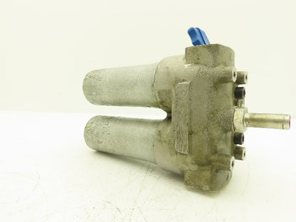 Mahle PI 2108-068 FPM Double Switch Duplex Dual Hydraulic Filter Housing 870 PSI