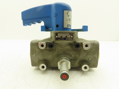 Mahle PI 2108-068 FPM Double Switch Duplex Dual Hydraulic Filter Housing 870 PSI