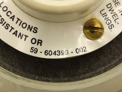 Appleton Explosion Proof Hazardous Location Light Assembly 150W Max