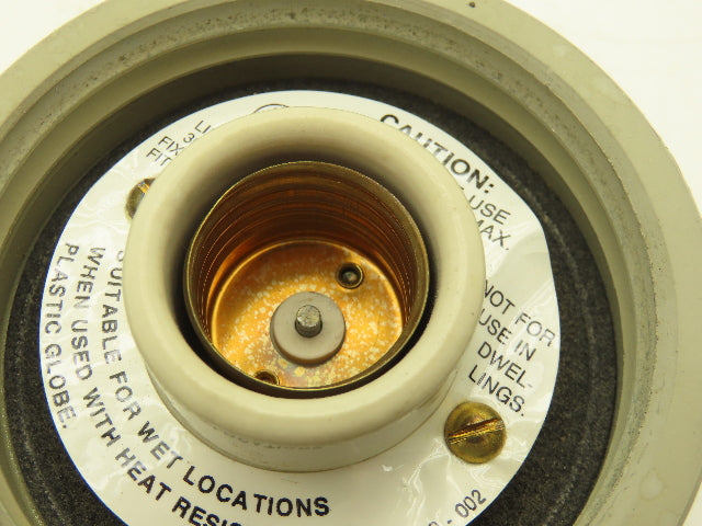 Appleton Explosion Proof Hazardous Location Light Assembly 150W Max