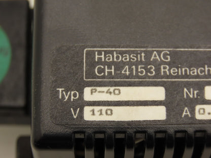 Habasit P-40 Quickmelt Hot Pressing Welder Flexproof Belt Splice Tools