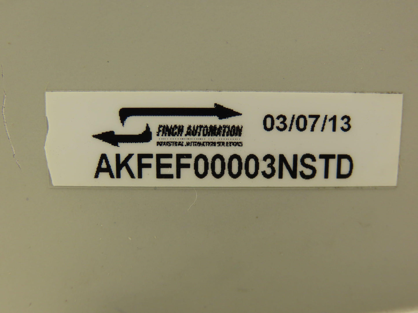 Numatics AKFEF00003NSTD 6 Station Manifold with 6 valves 2005 Series