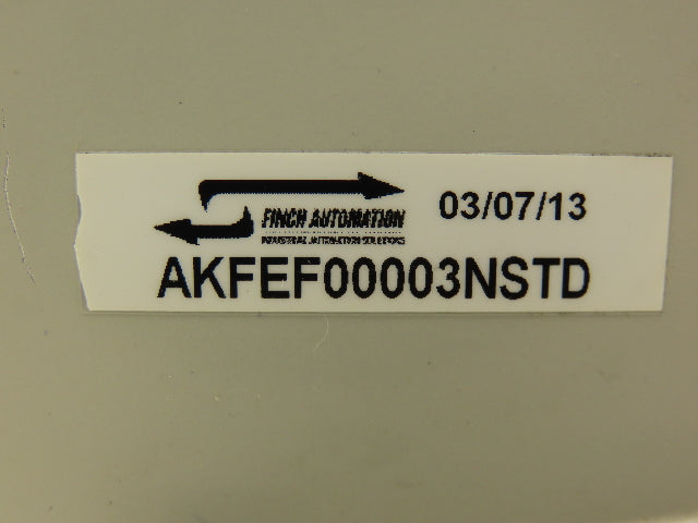 Numatics AKFEF00003NSTD 6 Station Manifold with 6 valves 2005 Series