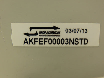 Numatics AKFEF00003NSTD 6 Station Manifold with 6 valves 2005 Series