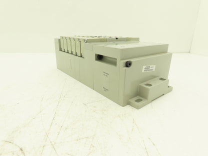 Numatics AKFEF00003NSTD 6 Station Manifold with 6 valves 2005 Series