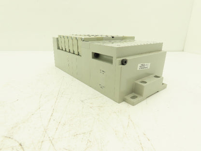 Numatics AKFEF00003NSTD 6 Station Manifold with 6 valves 2005 Series