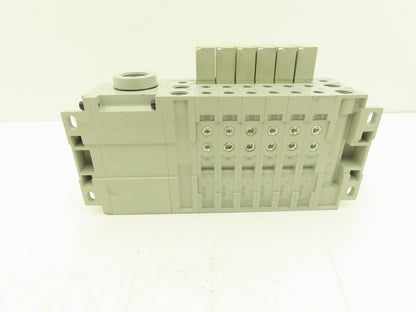 Numatics AKFEF00003NSTD 6 Station Manifold with 6 valves 2005 Series