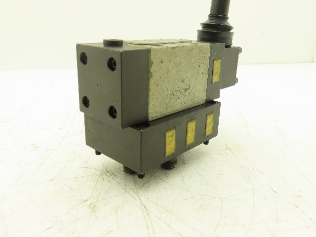 Wandfluh AH4D61A/R-S1271 Pneumatic Air Control Valve & Manifold 2 P 4 Way 350Bar