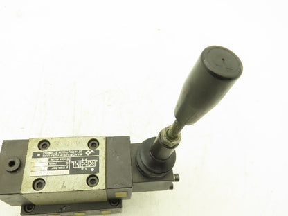 Wandfluh AH4D61A/R-S1271 Pneumatic Air Control Valve & Manifold 2 P 4 Way 350Bar