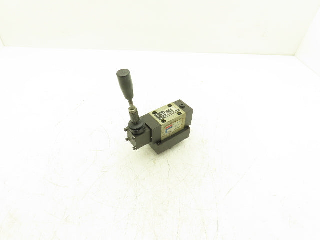 Wandfluh AH4D61A/R-S1271 Pneumatic Air Control Valve & Manifold 2 P 4 Way 350Bar