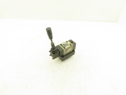 Wandfluh AH4D61A/R-S1271 Pneumatic Air Control Valve & Manifold 2 P 4 Way 350Bar