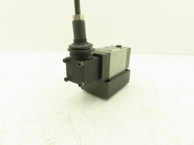 Wandfluh AH4D61A/R-S1271 Pneumatic Air Control Valve & Manifold 2 P 4 Way 350Bar