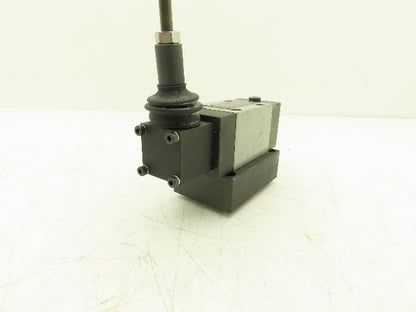 Wandfluh AH4D61A/R-S1271 Pneumatic Air Control Valve & Manifold 2 P 4 Way 350Bar