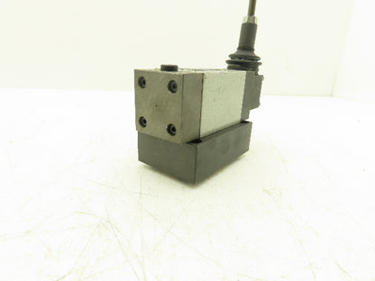 Wandfluh AH4D61A/R-S1271 Pneumatic Air Control Valve & Manifold 2 P 4 Way 350Bar