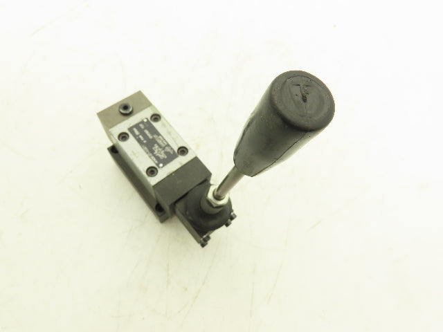 Wandfluh AH4D61A/R-S1271 Pneumatic Air Control Valve & Manifold 2 P 4 Way 350Bar