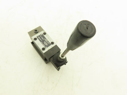 Wandfluh AH4D61A/R-S1271 Pneumatic Air Control Valve & Manifold 2 P 4 Way 350Bar