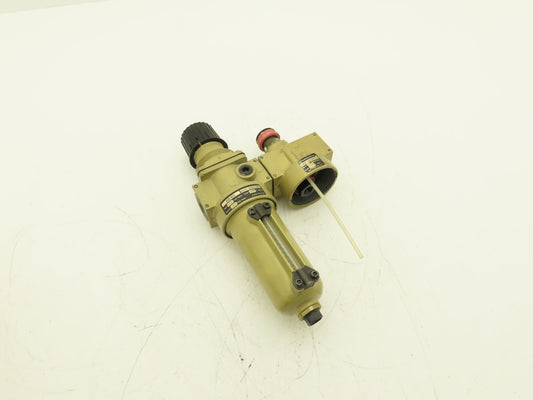 Norgren B08-096A3M0 L08-000MPD0 Pneumatic Air Regulator Filter Lubricator