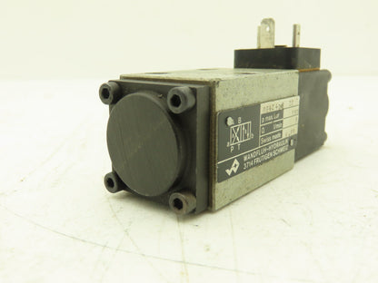 Wandfluh BE4Z40B Z2 Solenoid Valve 2 Pos 5 Way 160Bar