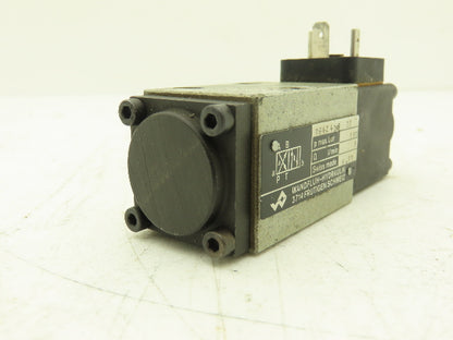 Wandfluh BE4Z40B Z2 Solenoid Valve 2 Pos 5 Way 160Bar
