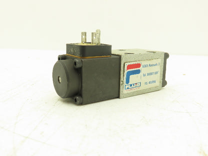Wandfluh BE4Z40B Z2 Solenoid Valve 2 Pos 5 Way 160Bar