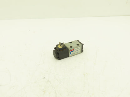 Wandfluh BE4Z40B Z2 Solenoid Valve 2 Pos 5 Way 160Bar
