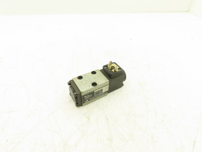 Wandfluh BE4Z40B Z2 Solenoid Valve 2 Pos 5 Way 160Bar