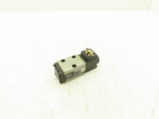 Wandfluh BE4Z40B Z2 Solenoid Valve 2 Pos 5 Way 160Bar