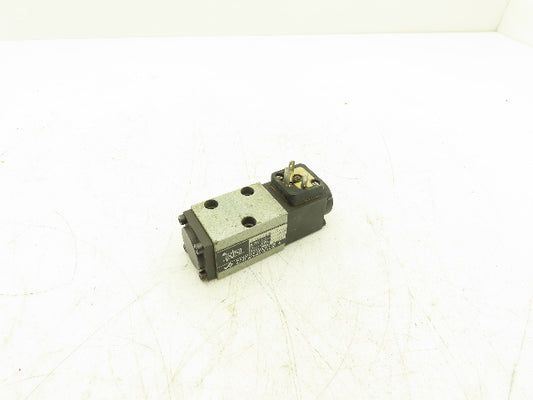 Wandfluh BE4Z40B Z2 Solenoid Valve 2 Pos 5 Way 160Bar