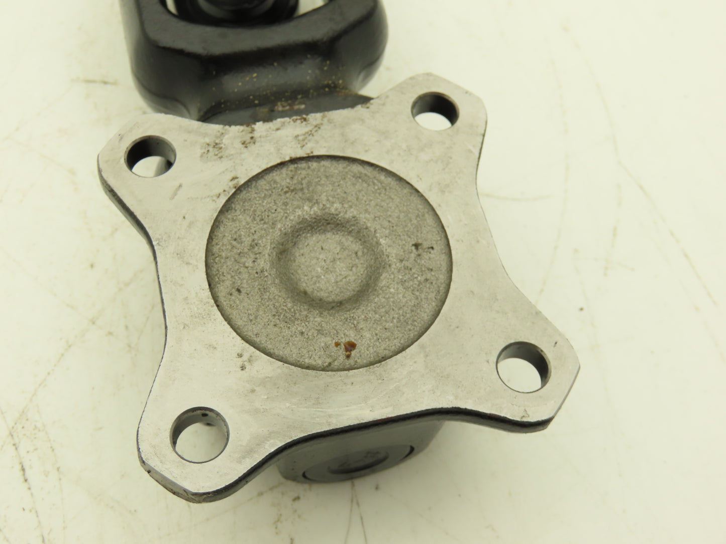 Double Universal Joint Drive Shaft Length 7" Flange 2.25" 10-Splined End 9/16"