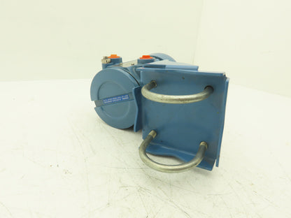 Emerson Micro Motion 1700 Variable Flow Transmitter 1700R11ABAEZZZ Housing only