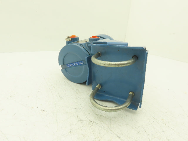 Emerson Micro Motion 1700 Variable Flow Transmitter 1700R11ABAEZZZ Housing only
