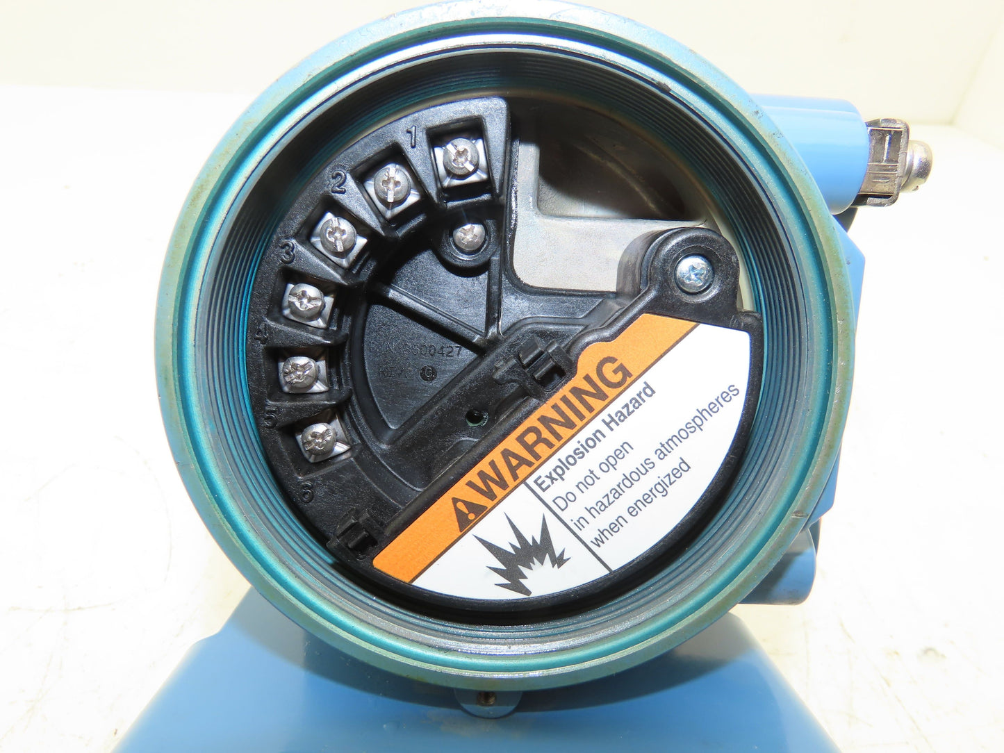 Emerson Micro Motion 1700 Variable Flow Transmitter 1700R11ABAEZZZ Housing only