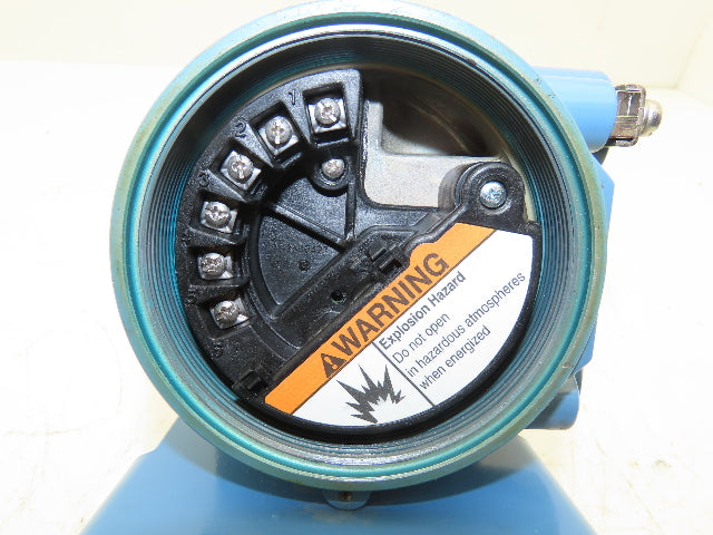 Emerson Micro Motion 1700 Variable Flow Transmitter 1700R11ABAEZZZ Housing only