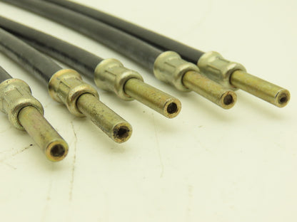 SGI DN 04 DIN 24951 SAE 100 R 7 Hydraulic Hose 3/16" Dia 14" Long Lot of 5