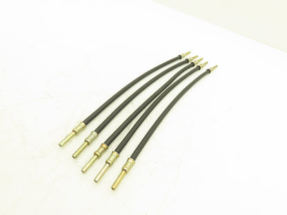 SGI DN 04 DIN 24951 SAE 100 R 7 Hydraulic Hose 3/16" Dia 14" Long Lot of 5