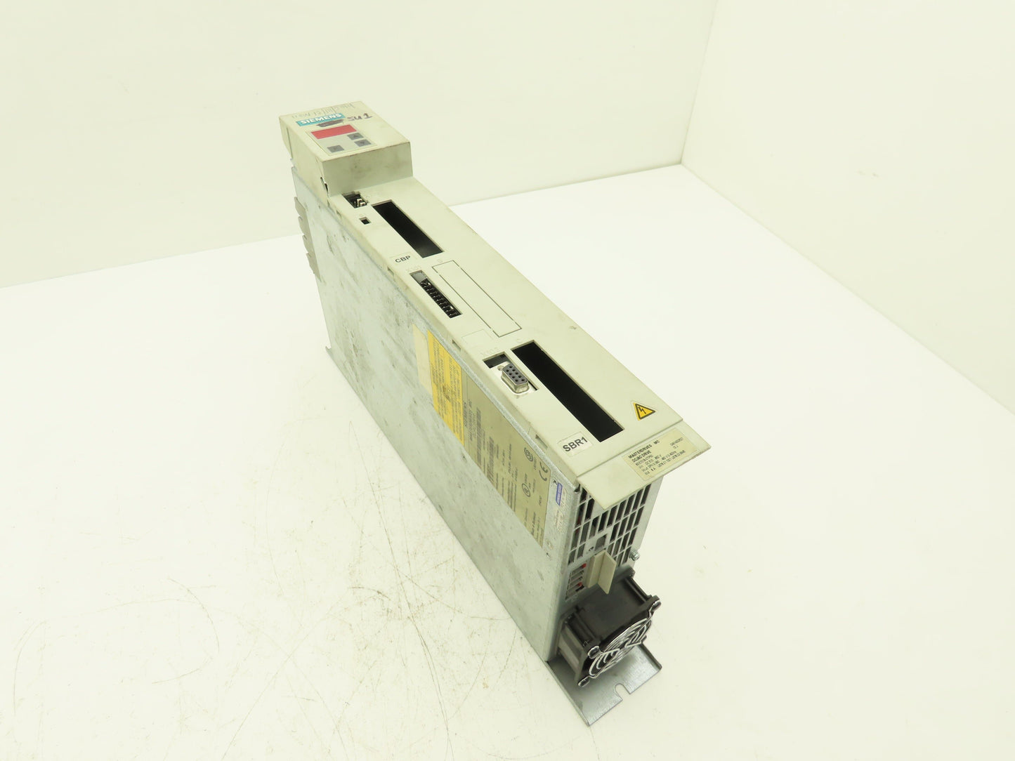 Siemens 6SE7016-0TP50-Z Simovert Masterdrive Servo Drive Inverter 2.2kW 3PH 480V