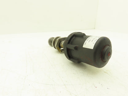 GEMU 9554 25Z 9 51 0 Pneumatically Operated Angular Seat Globe Valve 1/2"NPT NO