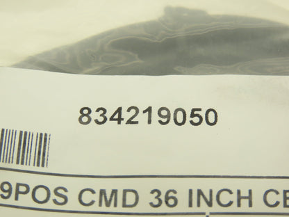 Molex 834219050 Cable Assembly Micro 9-Pin D-Sub Length = 36" Lot of 4