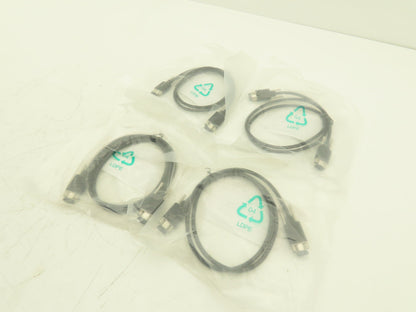 Molex 834219050 Cable Assembly Micro 9-Pin D-Sub Length = 36" Lot of 4