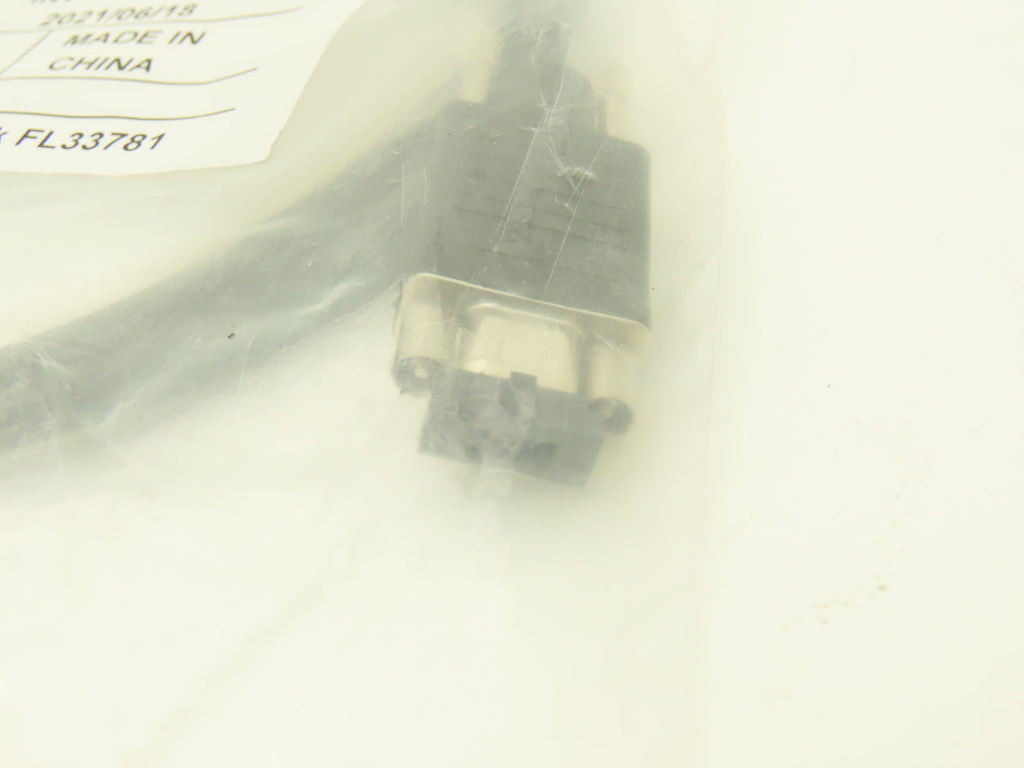 Molex 834219050 Cable Assembly Micro 9-Pin D-Sub Length = 36" Lot of 4