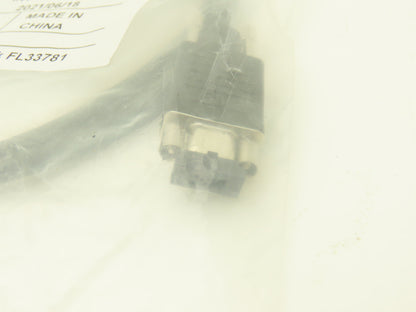 Molex 834219050 Cable Assembly Micro 9-Pin D-Sub Length = 36" Lot of 4