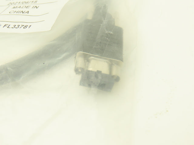 Molex 834219050 Cable Assembly Micro 9-Pin D-Sub Length = 36" Lot of 4