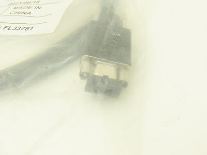 Molex 834219050 Cable Assembly Micro 9-Pin D-Sub Length = 36" Lot of 4