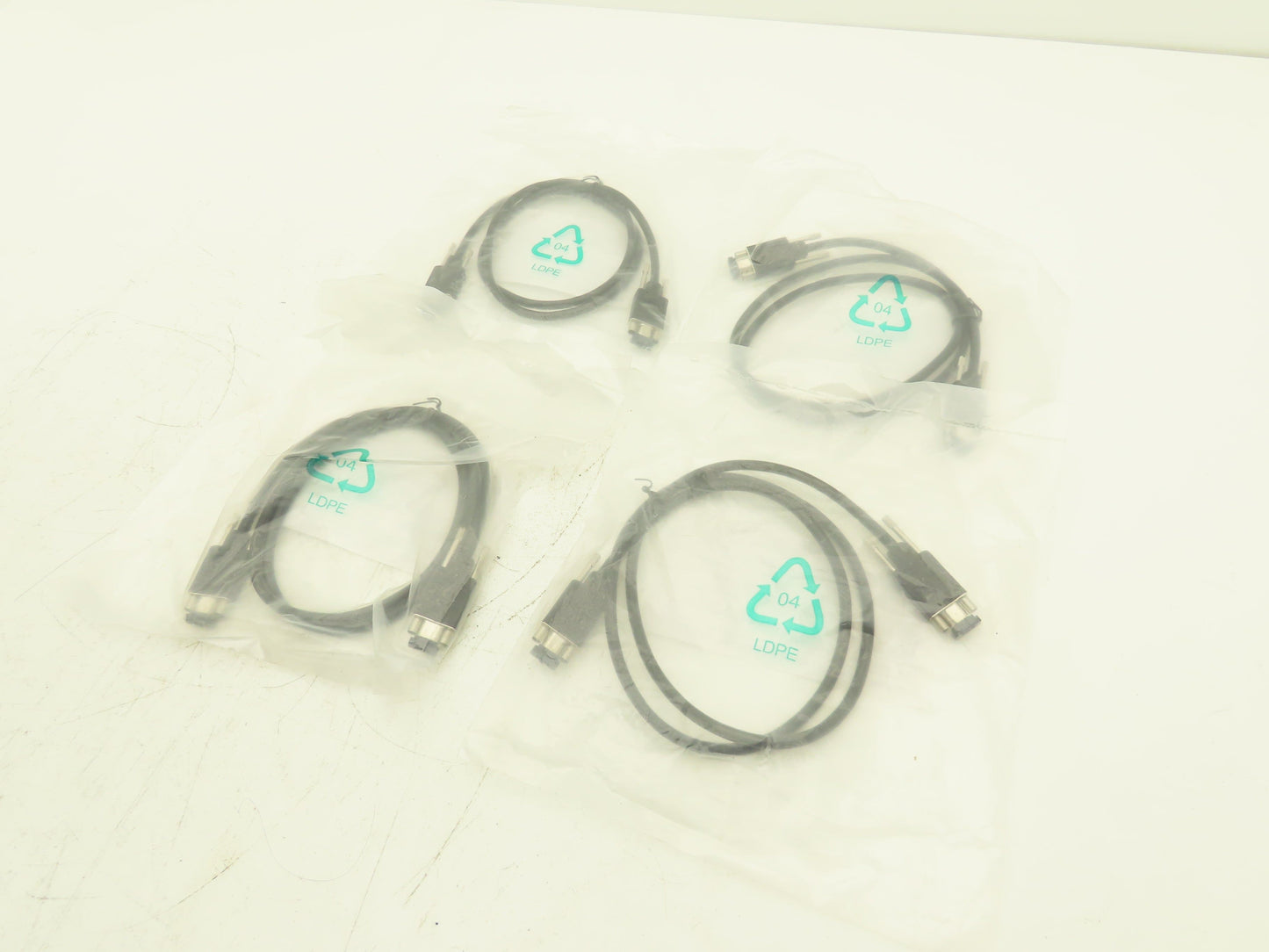 Molex 834219050 Cable Assembly Micro 9-Pin D-Sub Length = 36" Lot of 4