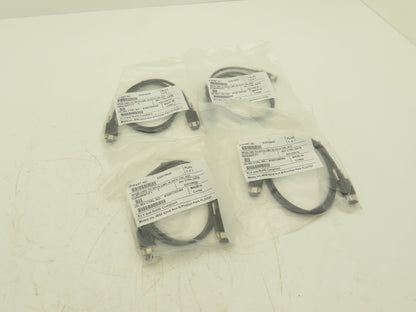 Molex 834219050 Cable Assembly Micro 9-Pin D-Sub Length = 36" Lot of 4