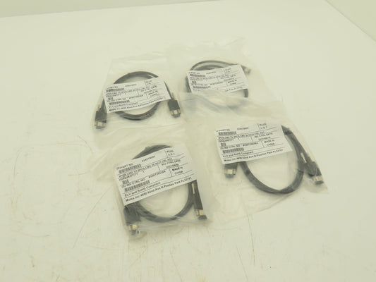 Molex 834219050 Cable Assembly Micro 9-Pin D-Sub Length = 36" Lot of 4