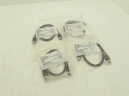 Molex 834219050 Cable Assembly Micro 9-Pin D-Sub Length = 36" Lot of 4