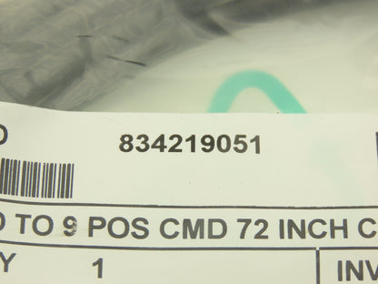 Molex 834219051 Cable Assembly Micro 9-Pin D-Sub Length = 72" Lot of 2