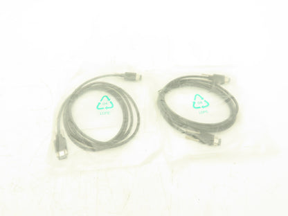 Molex 834219051 Cable Assembly Micro 9-Pin D-Sub Length = 72" Lot of 2